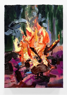 Spring Bonfire, III