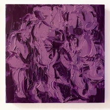 Purple Hydrangea ( I )