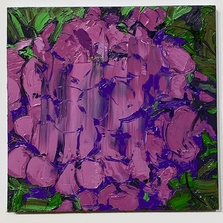 Purple Hydrangea II