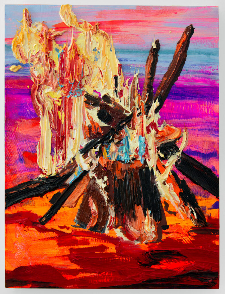 Beach Bonfire