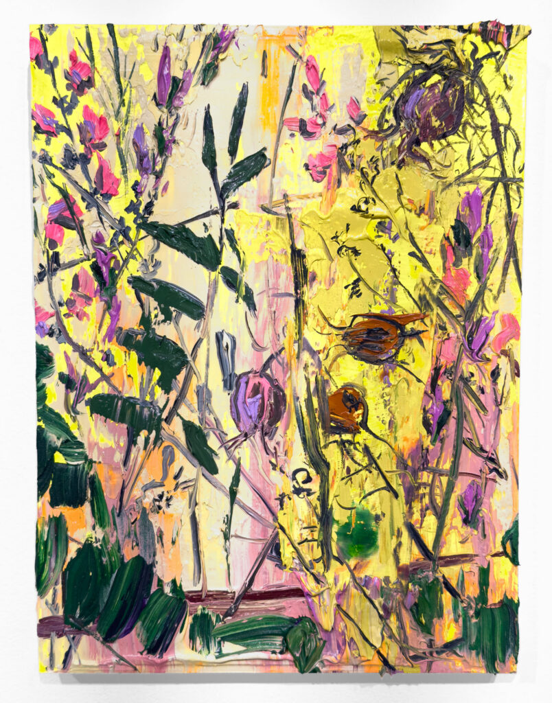 Nigella and Swamp Locust V