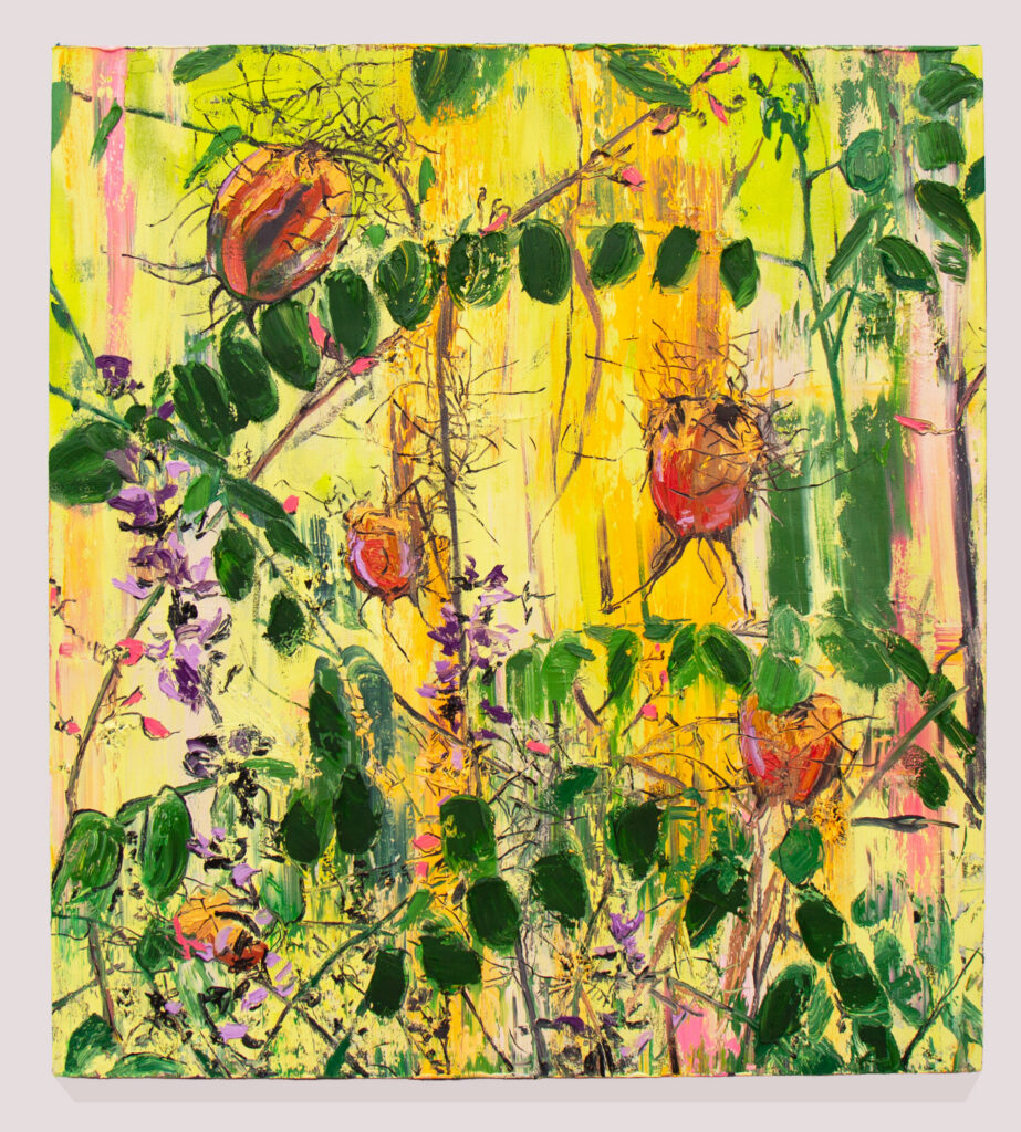 Nigella and Swamp Locust 42×38