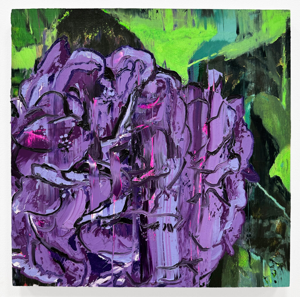 Purple Hydrangea IV