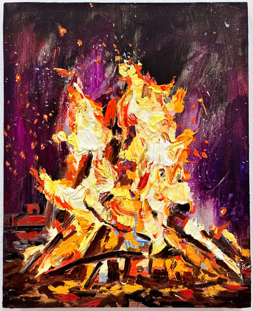 Spring Bonfire I