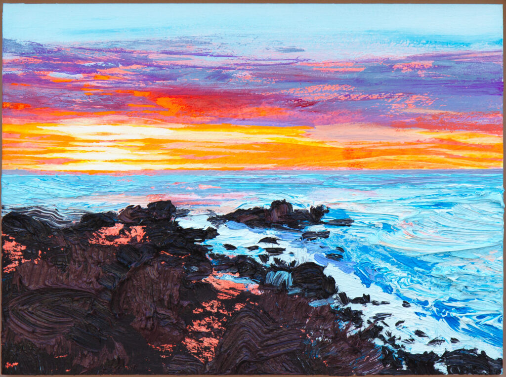 Surf Point Sunrise XVIII