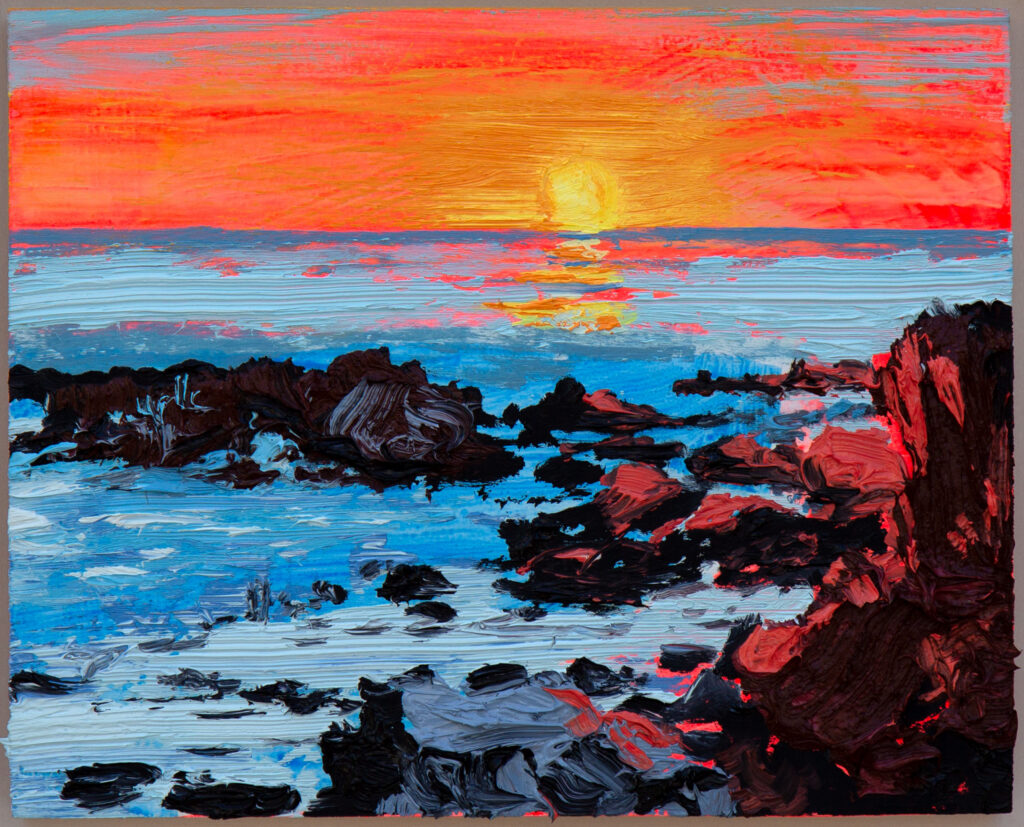 Surf Point Sunrise XVI