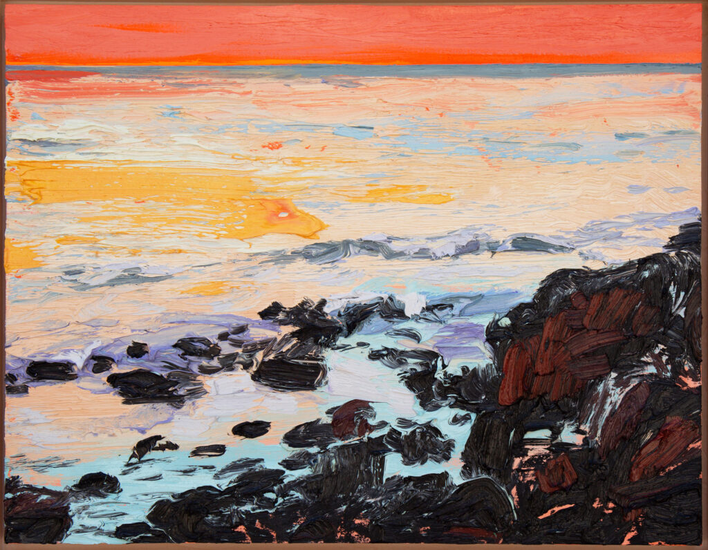 Surf Point Sunrise XIV
