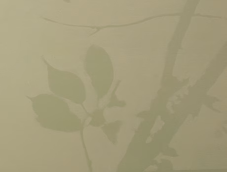 West Wall, North Light, Green, from the series Light Installations, 2002-present