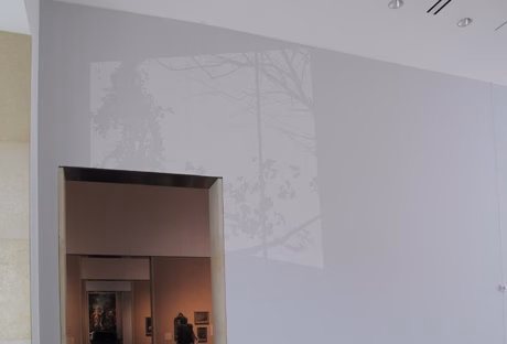 North Wall, West Light, from the series Light Installations , 2002-present