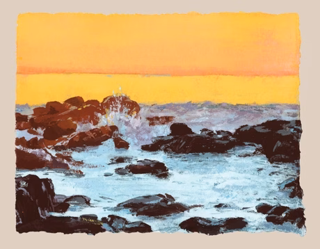 Seaward: Coastal Paintings by Jacqueline Jones and Mary Temple