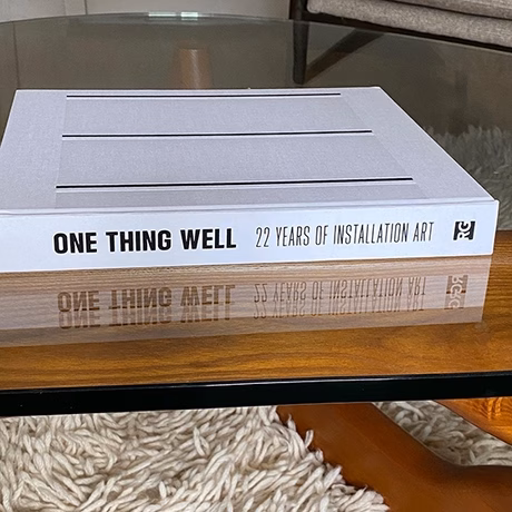 One Thing Well, 22 Years of Installation Art
