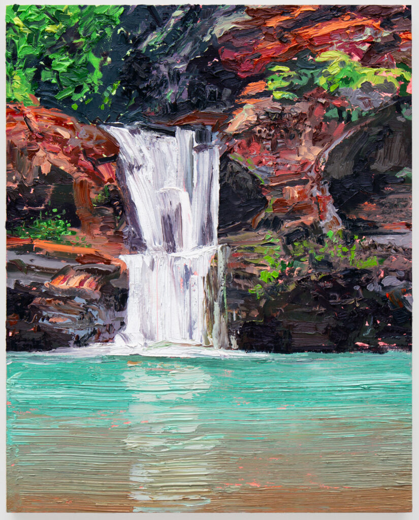 Falls Early Spring