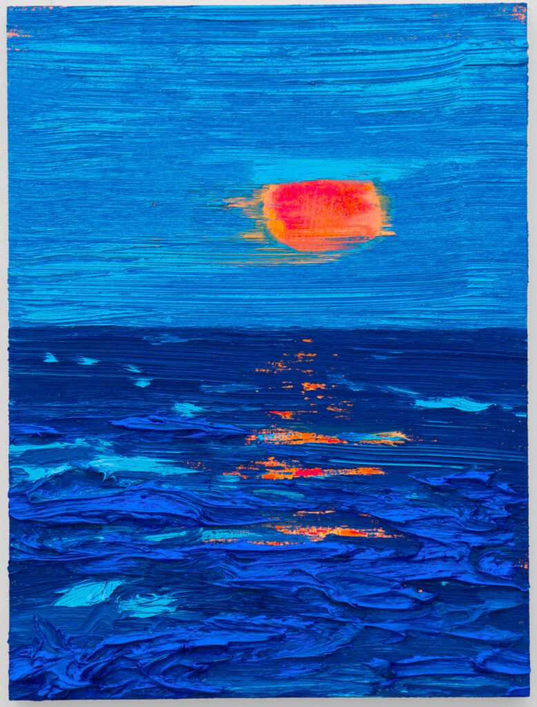 Pink Moon I