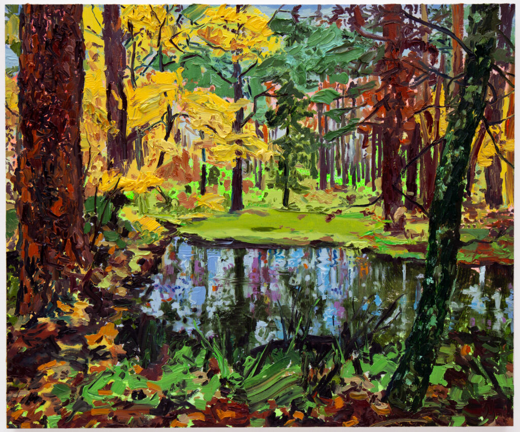Rainbow Pond II